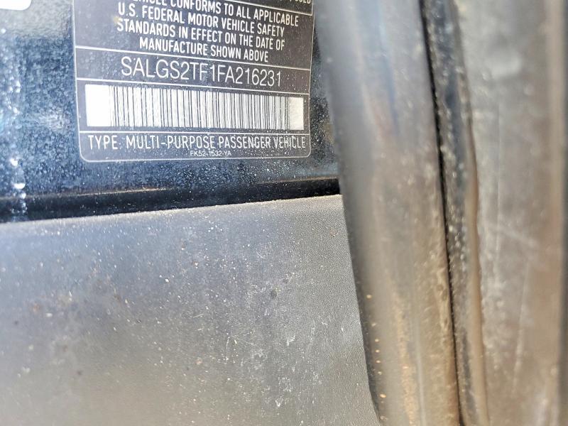SALGS2TF1FA216231 2015 Land Rover Range Rover photo no. 13
