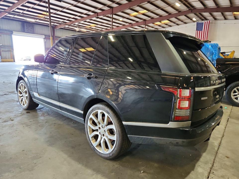 SALGS2TF1FA216231 2015 Land Rover Range Rover photo no. 2