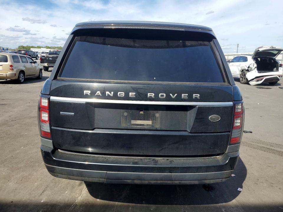 SALGS2TF1FA216231 2015 Land Rover Range Rover photo no. 6