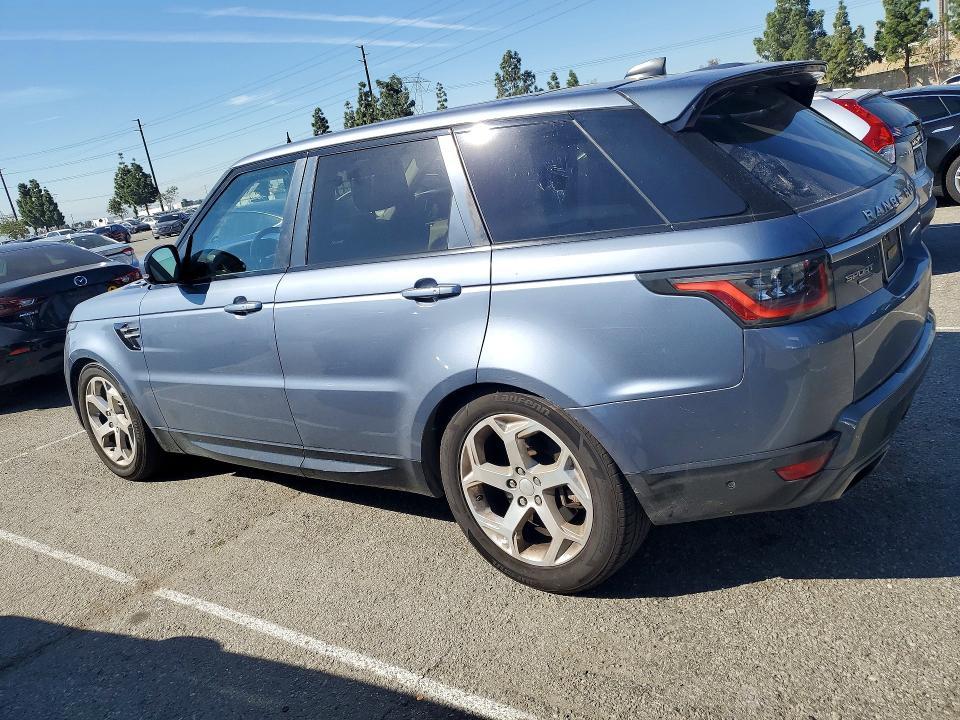 SALWR2RV3KA426698 2019 Land Rover Range Rover photo no. 2