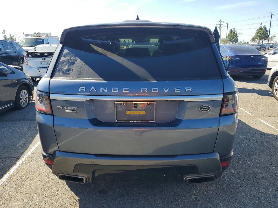 2019 Land Rover Range Rover — VIN SALWR2RV3KA426698, şəkil 6