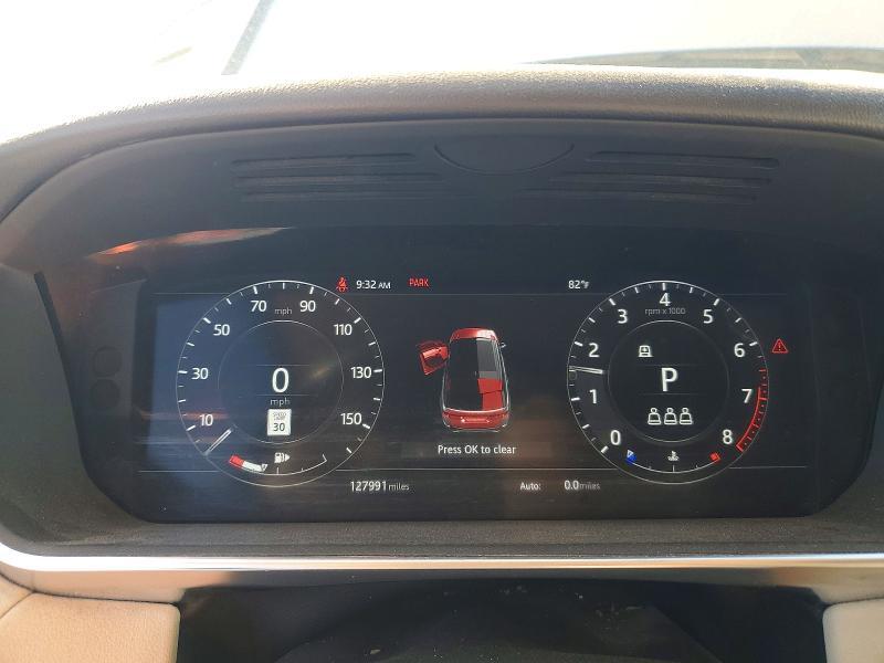 2019 Land Rover Range Rover — VIN SALWR2RV3KA426698, şəkil 9