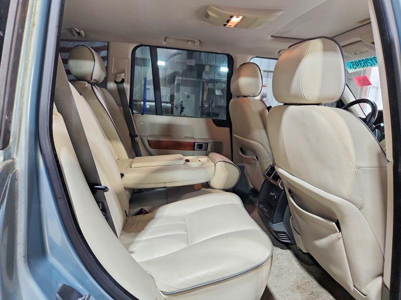 SALME15408A272342 2008 Land Rover Range Rover photo no. 11