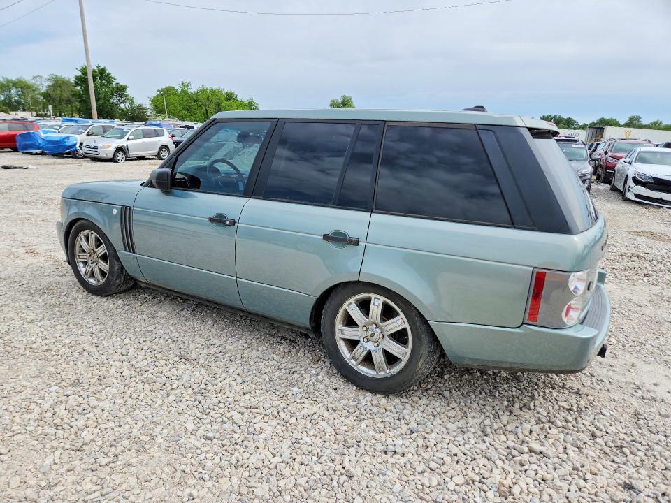 SALME15408A272342 2008 Land Rover Range Rover photo no. 2