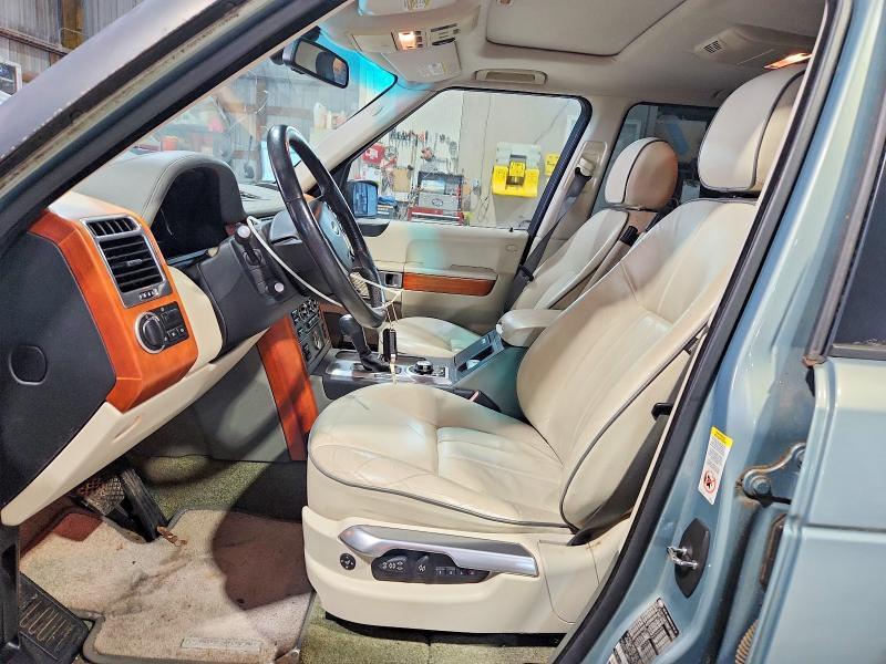 SALME15408A272342 2008 Land Rover Range Rover photo no. 7