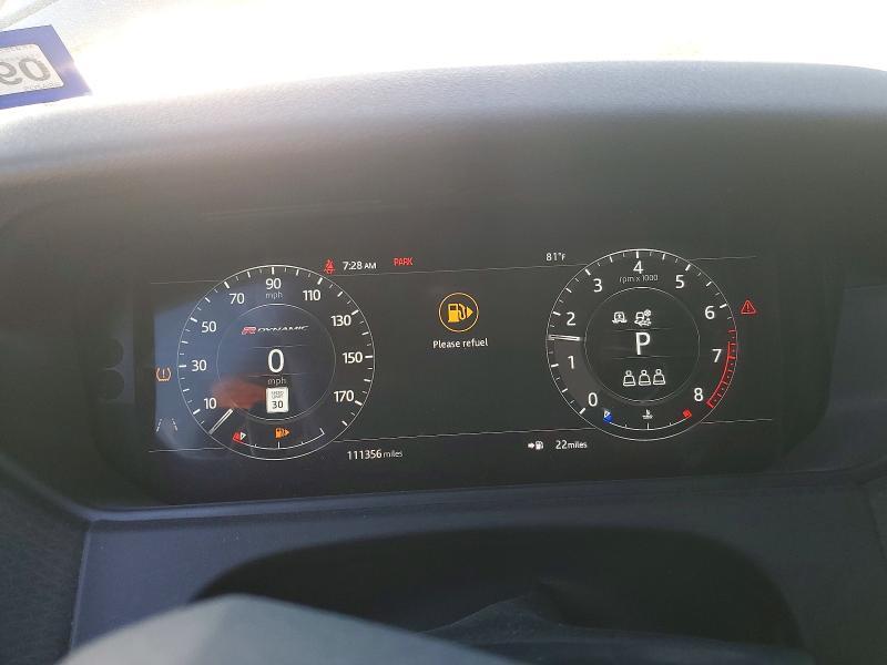 SALYL2RV8JA748925 2018 Land Rover Range Rover photo no. 9