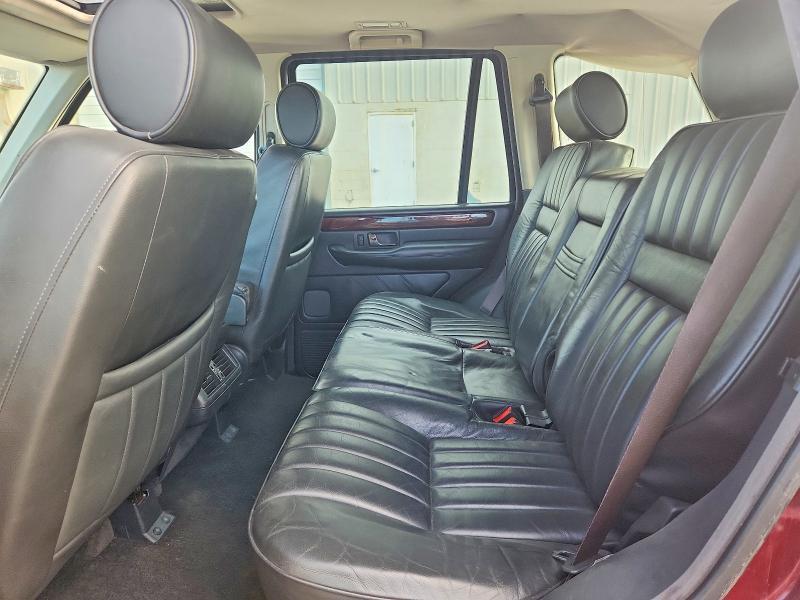 SALPV1649YA431788 2000 Land Rover Range Rover photo no. 10
