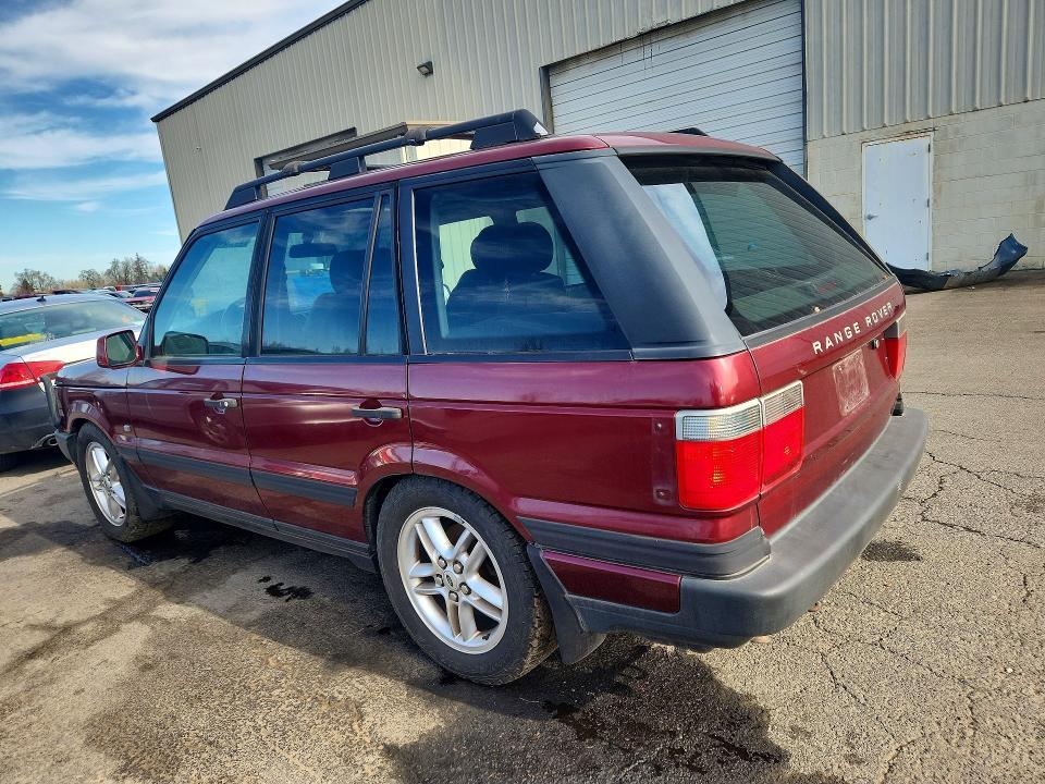 SALPV1649YA431788 2000 Land Rover Range Rover photo no. 2