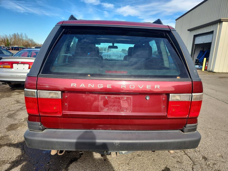 SALPV1649YA431788 2000 Land Rover Range Rover photo no. 6
