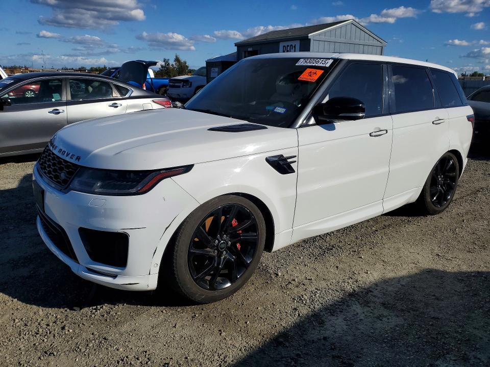 SALWV2SVXKA825582 2019 Land Rover Range Rover photo no. 1