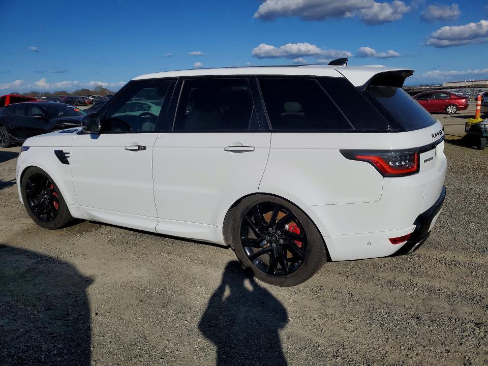 SALWV2SVXKA825582 2019 Land Rover Range Rover photo no. 2