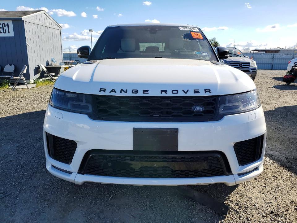 SALWV2SVXKA825582 2019 Land Rover Range Rover photo no. 5