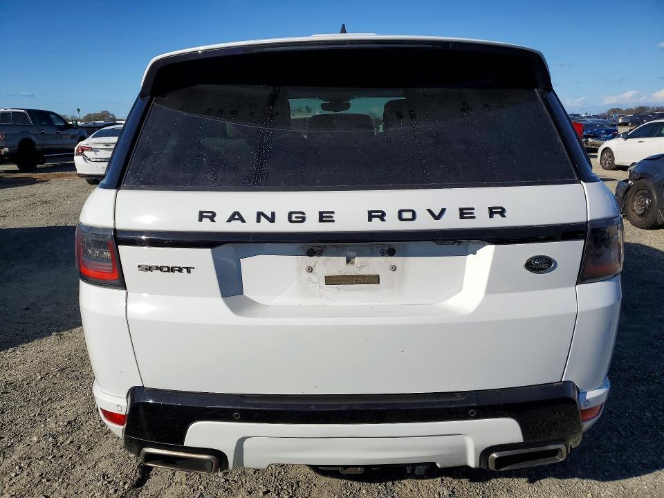 SALWV2SVXKA825582 2019 Land Rover Range Rover photo no. 6
