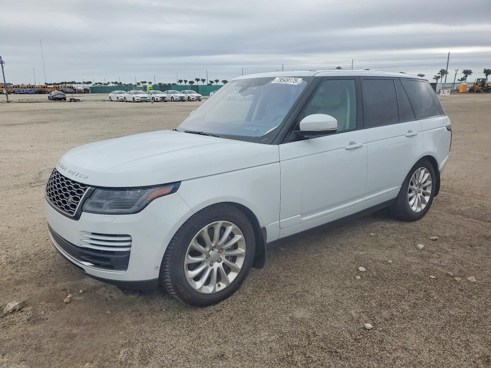 SALGS2SVXJA503889 2018 Land Rover Range Rover photo no. 1