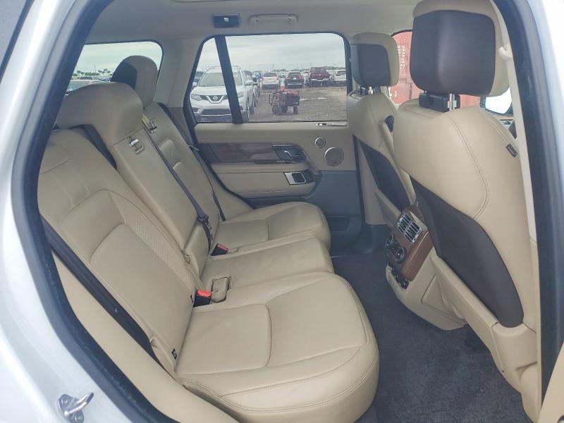 SALGS2SVXJA503889 2018 Land Rover Range Rover photo no. 11