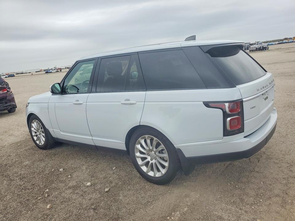 SALGS2SVXJA503889 2018 Land Rover Range Rover photo no. 2