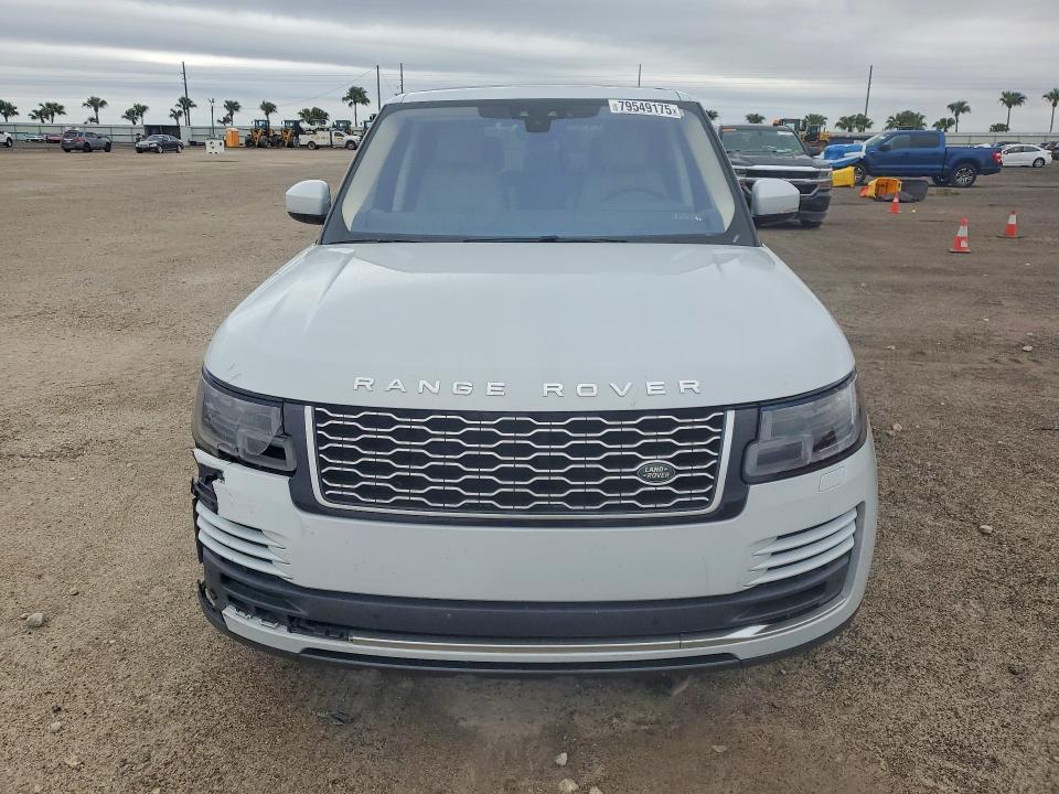 SALGS2SVXJA503889 2018 Land Rover Range Rover photo no. 5