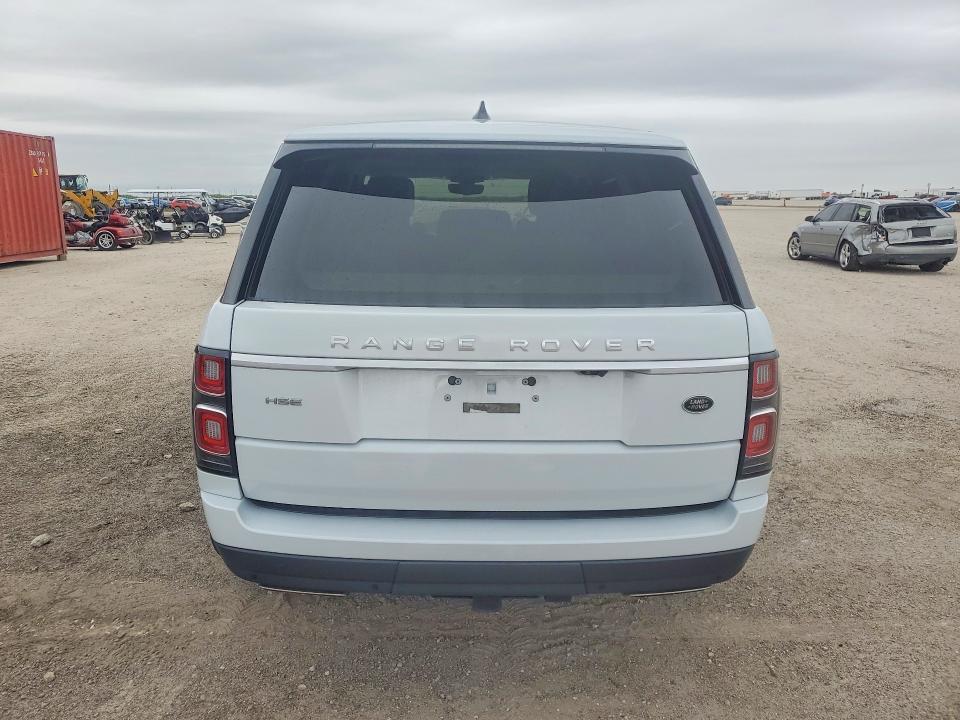 SALGS2SVXJA503889 2018 Land Rover Range Rover photo no. 6