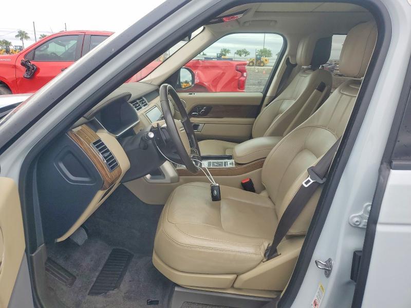 SALGS2SVXJA503889 2018 Land Rover Range Rover photo no. 7