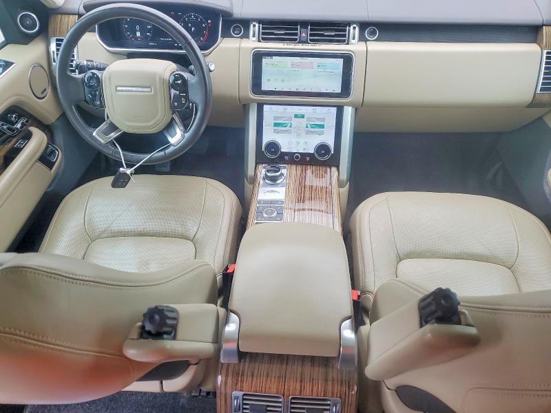 SALGS2SVXJA503889 2018 Land Rover Range Rover photo no. 8