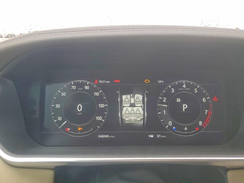 SALGS2SVXJA503889 2018 Land Rover Range Rover photo no. 9