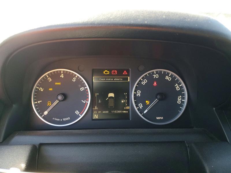 SALSF2D44DA774860 2013 Land Rover Range Rover photo no. 9
