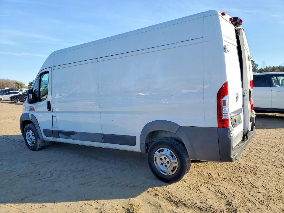 3C6TRVDG7HE513148 2017 RAM Promaster photo no. 2