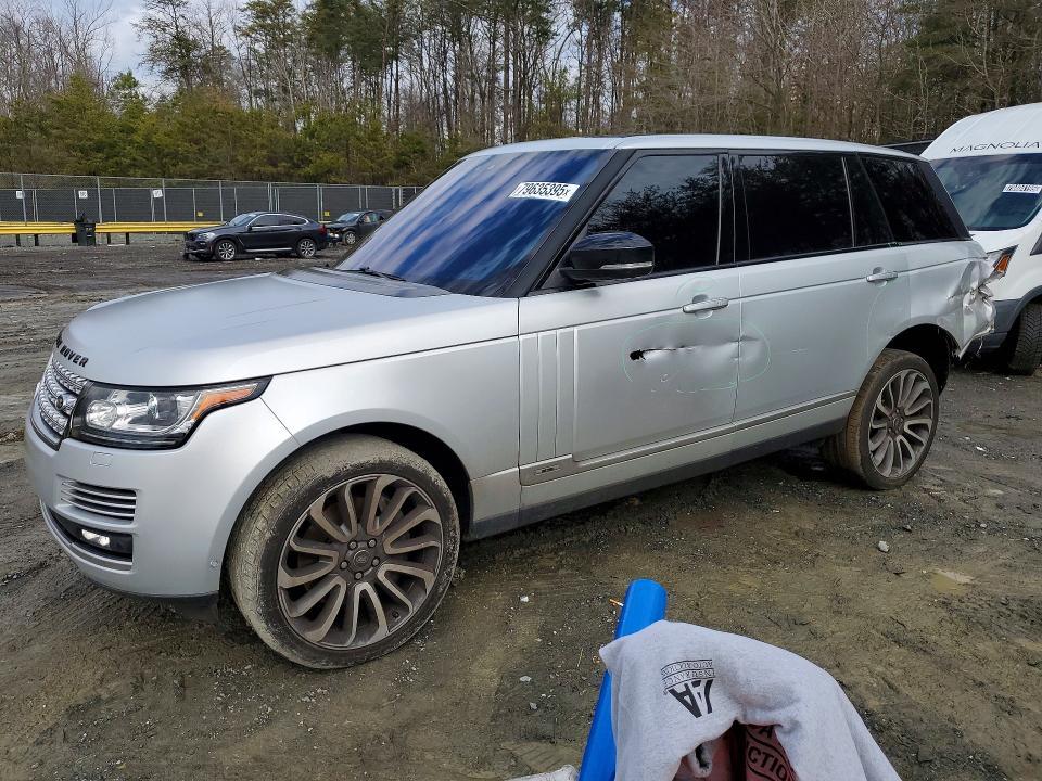 SALGV5FE0HA352963 2017 Land Rover Range Rover photo no. 1