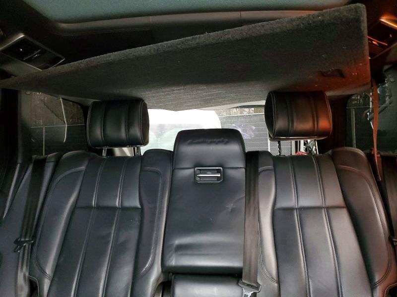SALGV5FE0HA352963 2017 Land Rover Range Rover photo no. 10