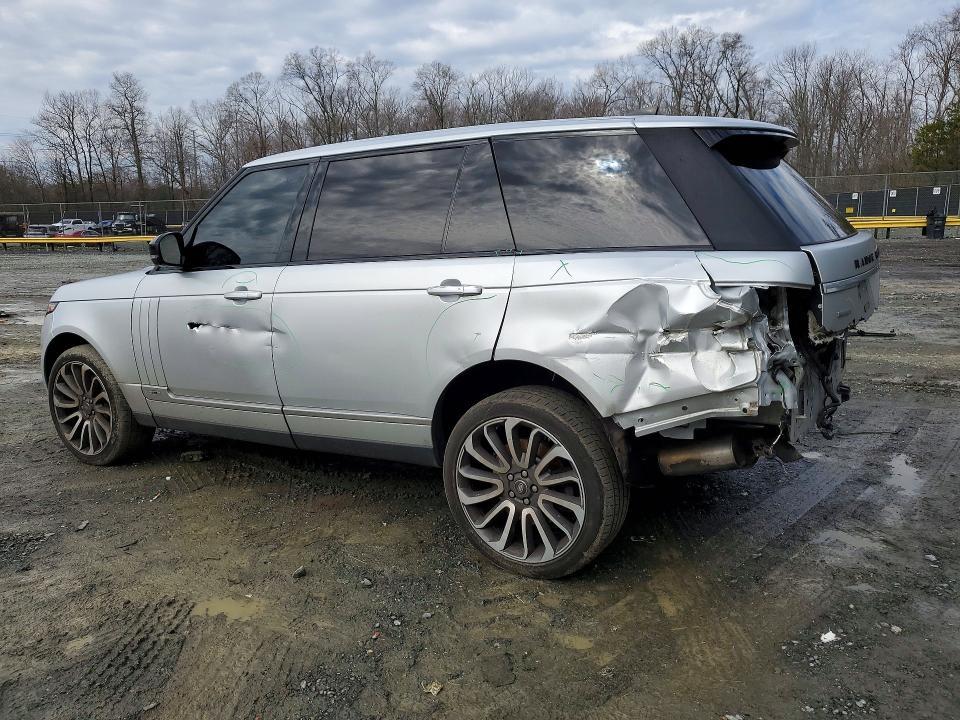 SALGV5FE0HA352963 2017 Land Rover Range Rover photo no. 2
