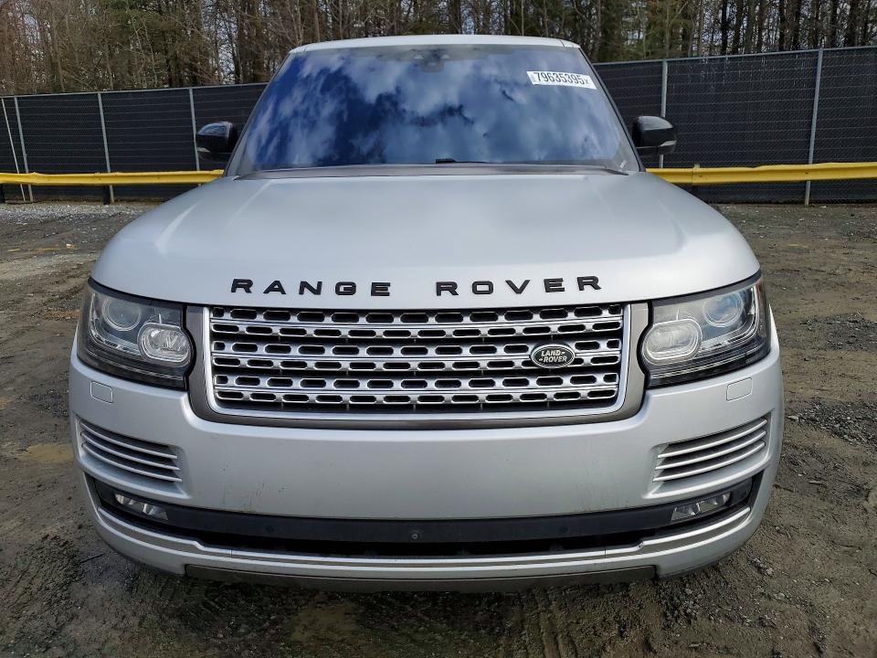 SALGV5FE0HA352963 2017 Land Rover Range Rover photo no. 5