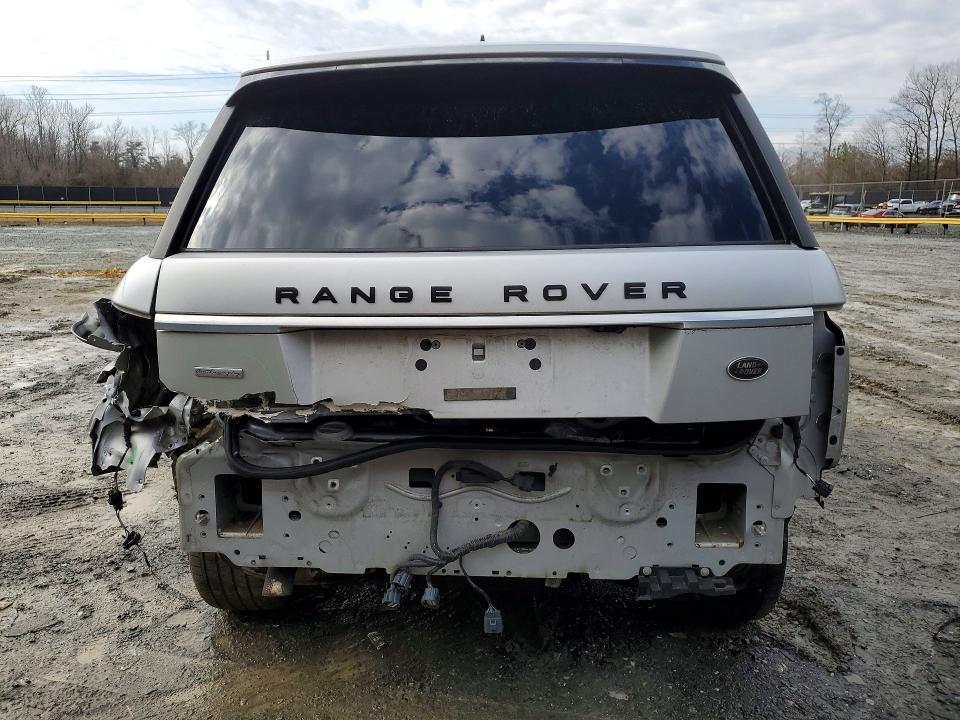 SALGV5FE0HA352963 2017 Land Rover Range Rover photo no. 6