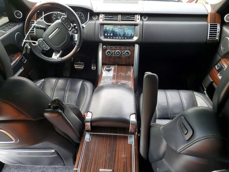 SALGV5FE0HA352963 2017 Land Rover Range Rover photo no. 8
