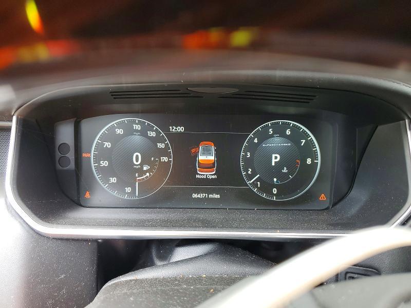 SALGV5FE0HA352963 2017 Land Rover Range Rover photo no. 9