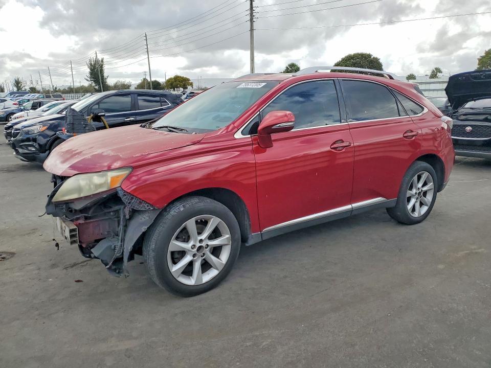 2T2ZK1BAXAC029716 2010 Lexus RX photo no. 1