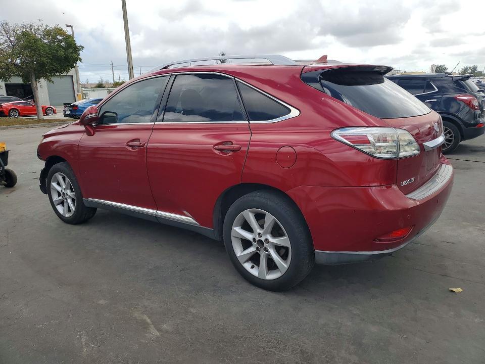 2T2ZK1BAXAC029716 2010 Lexus RX photo no. 2