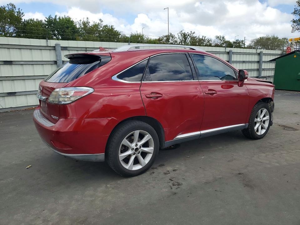 2T2ZK1BAXAC029716 2010 Lexus RX photo no. 3
