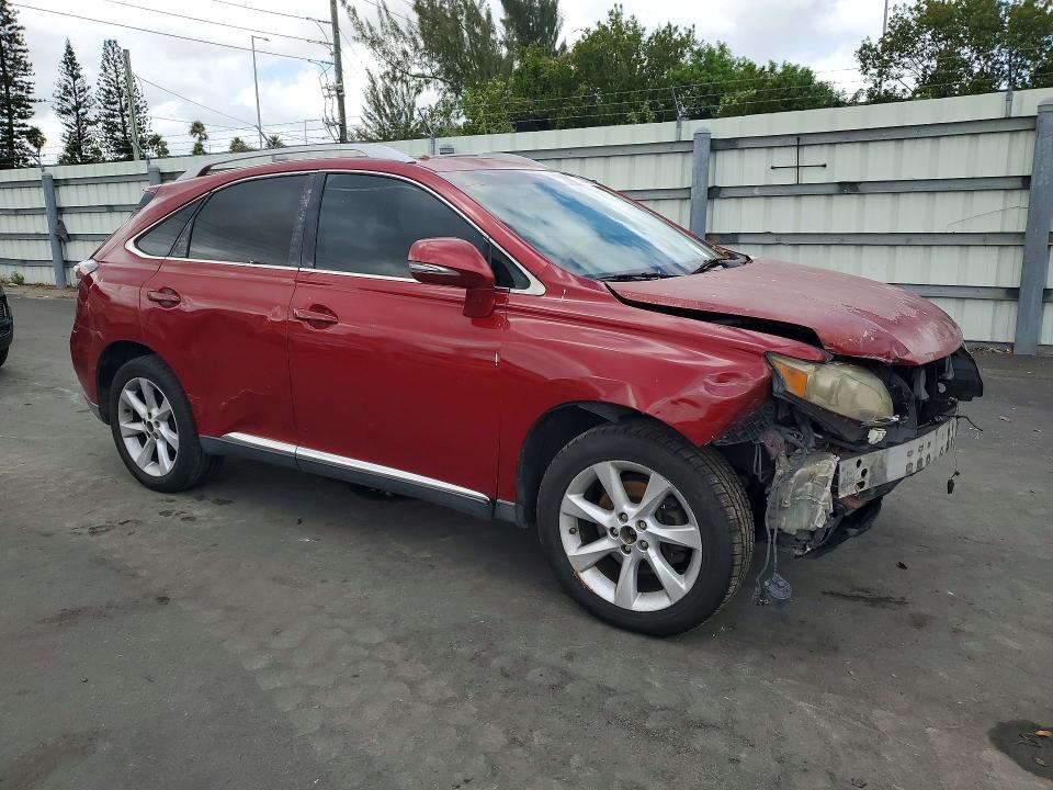 2T2ZK1BAXAC029716 2010 Lexus RX photo no. 4
