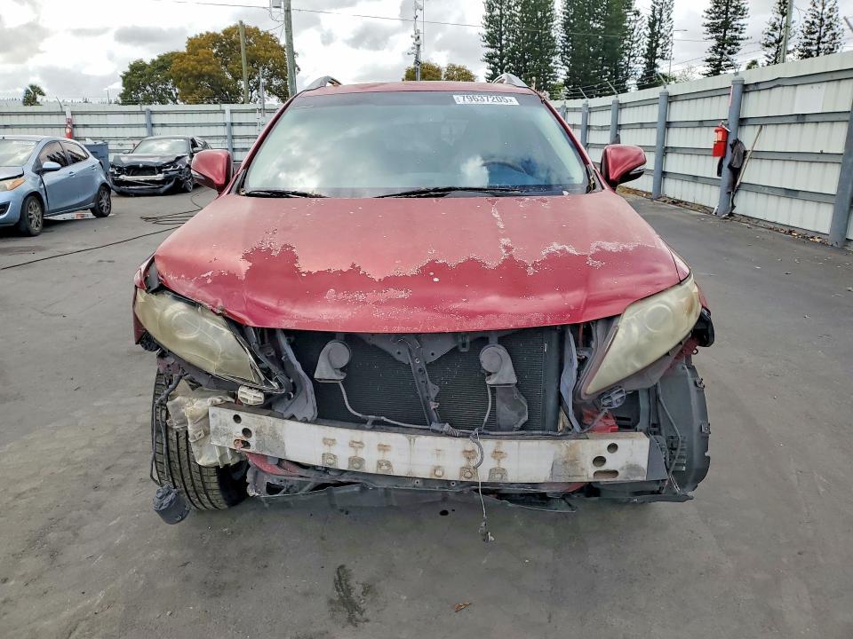 2T2ZK1BAXAC029716 2010 Lexus RX photo no. 5
