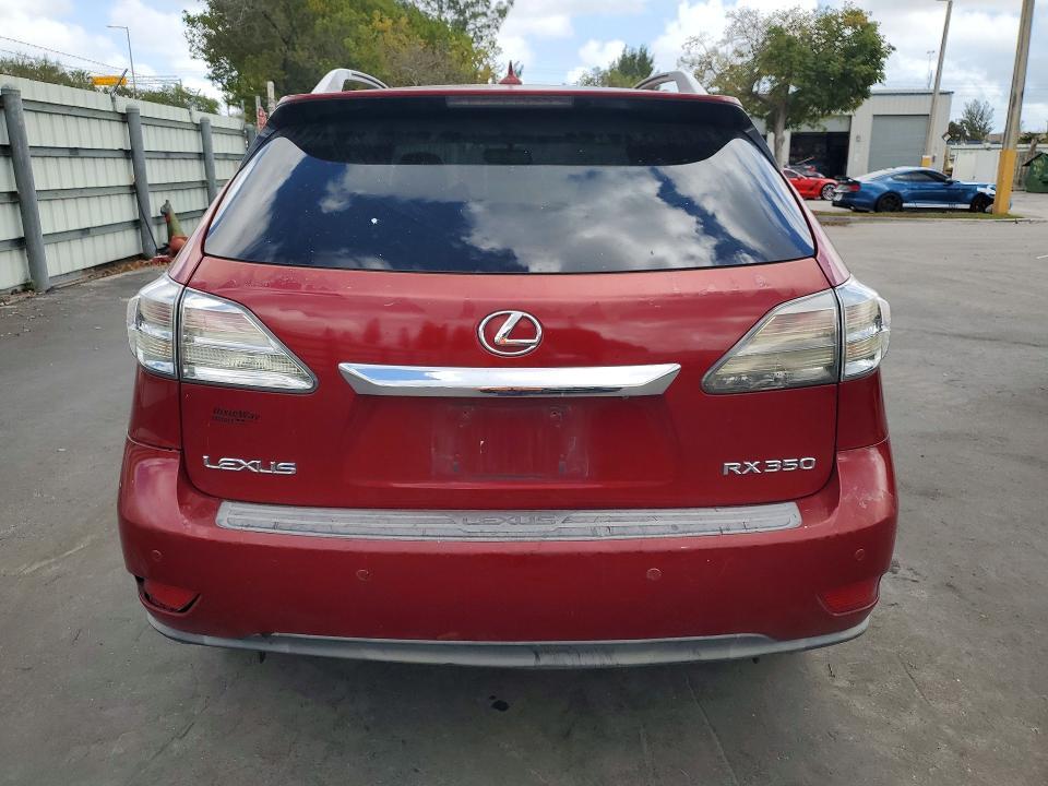 2T2ZK1BAXAC029716 2010 Lexus RX photo no. 6