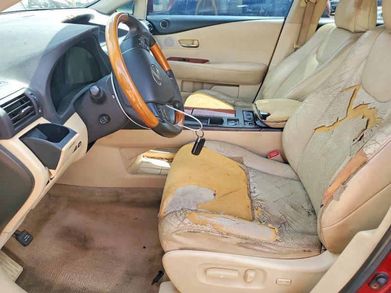 2T2ZK1BAXAC029716 2010 Lexus RX photo no. 7
