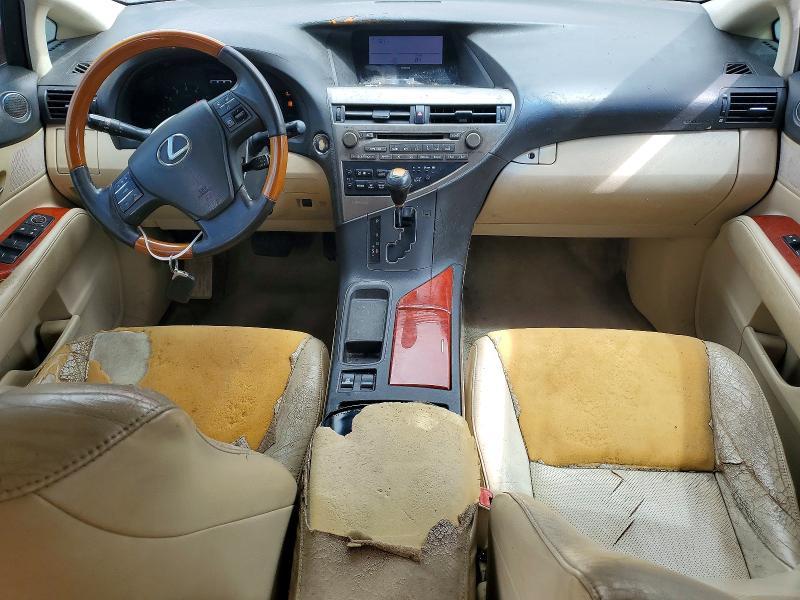 2T2ZK1BAXAC029716 2010 Lexus RX photo no. 8