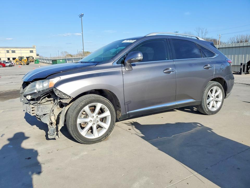 2T2ZK1BA3CC082101 2012 Lexus RX photo no. 1