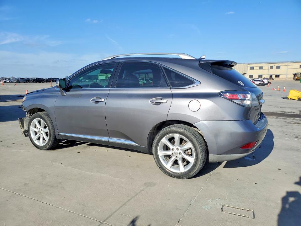 2T2ZK1BA3CC082101 2012 Lexus RX photo no. 2