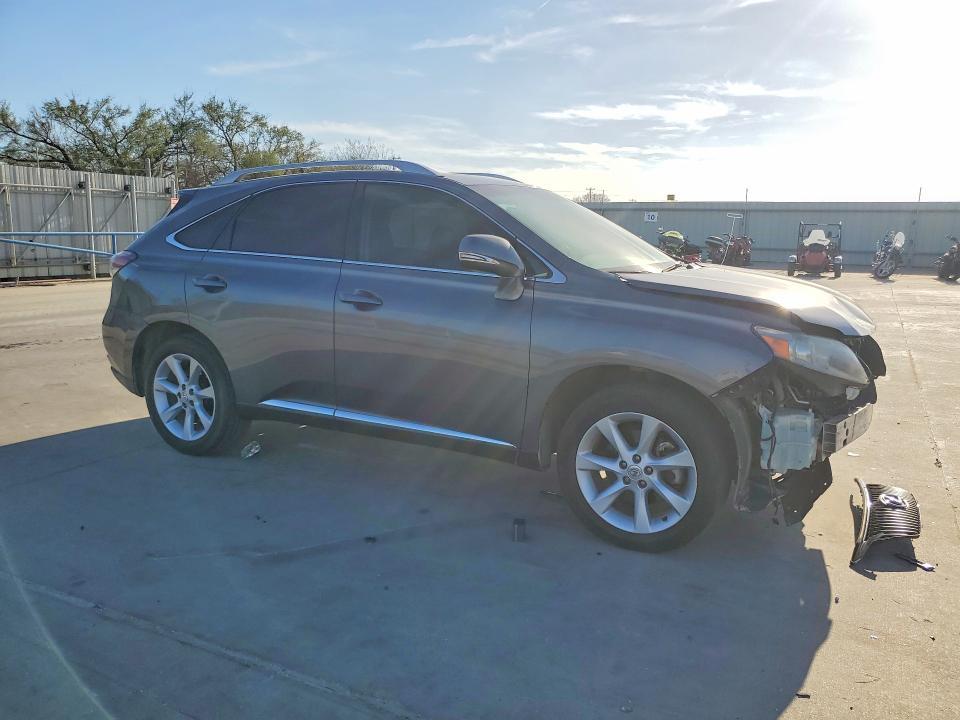 2T2ZK1BA3CC082101 2012 Lexus RX photo no. 4