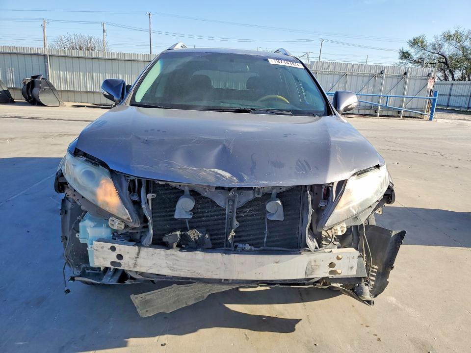 2T2ZK1BA3CC082101 2012 Lexus RX photo no. 5