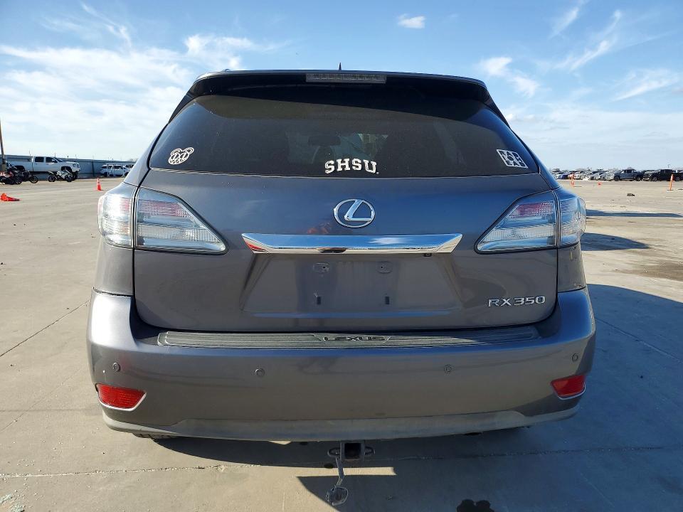 2T2ZK1BA3CC082101 2012 Lexus RX photo no. 6