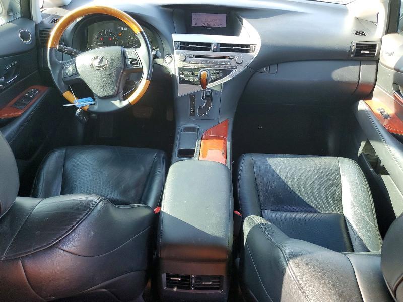 2T2ZK1BA3CC082101 2012 Lexus RX photo no. 8