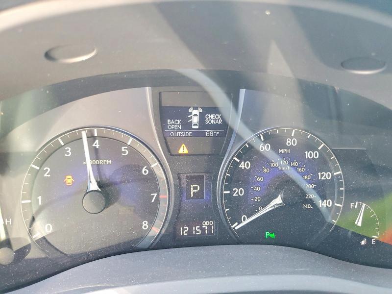 2T2ZK1BA3CC082101 2012 Lexus RX photo no. 9