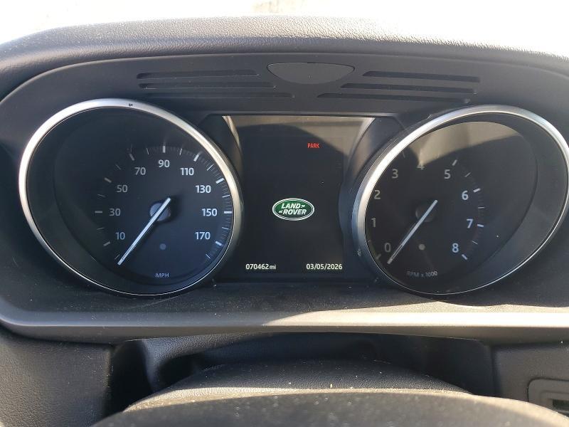 SALWG2FV4HA156335 2017 Land Rover Range Rover photo no. 9